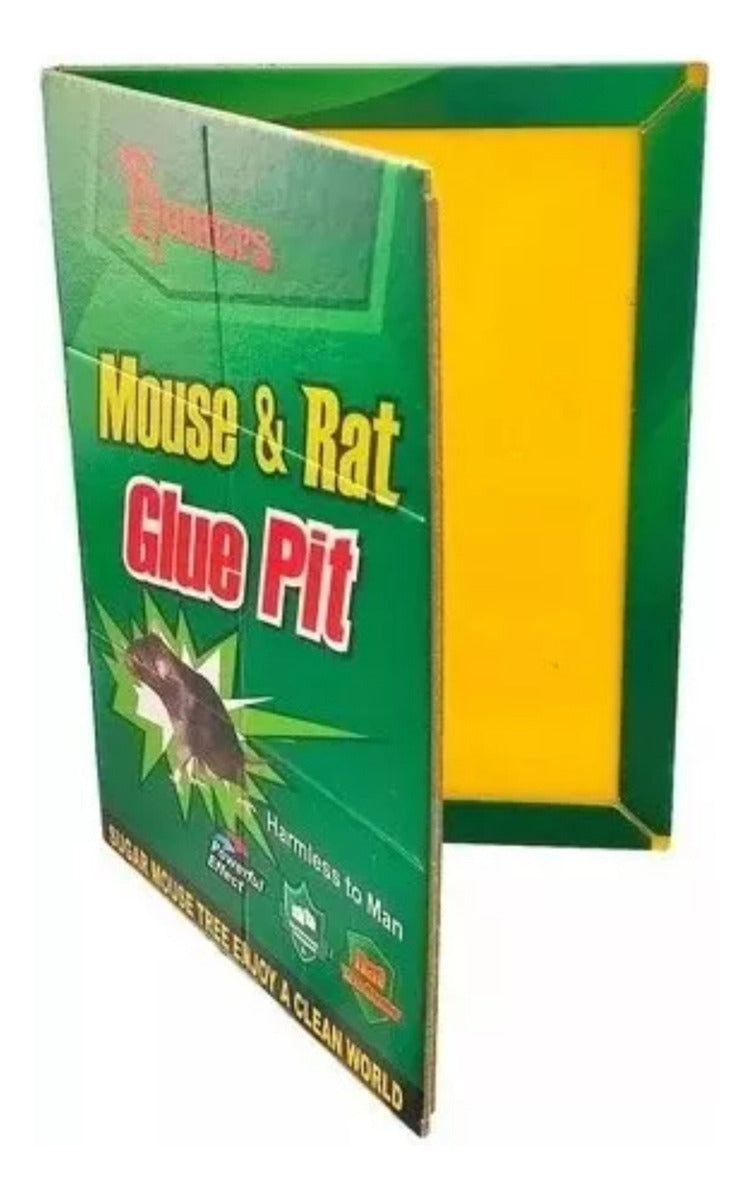 Trampa Para Ratones Pack De 10 Trampas Adhesivas Efectivas