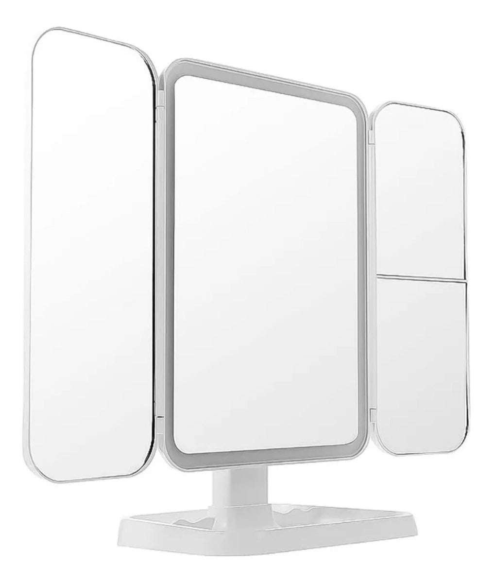 Espejo Maquillaje Led Tocador Usb
