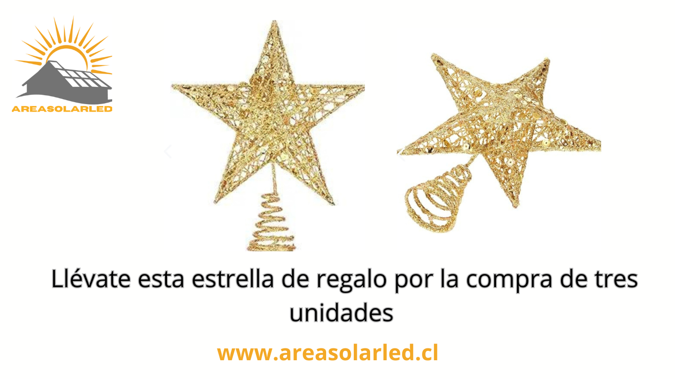 Luces Hada Solares 20 Metros