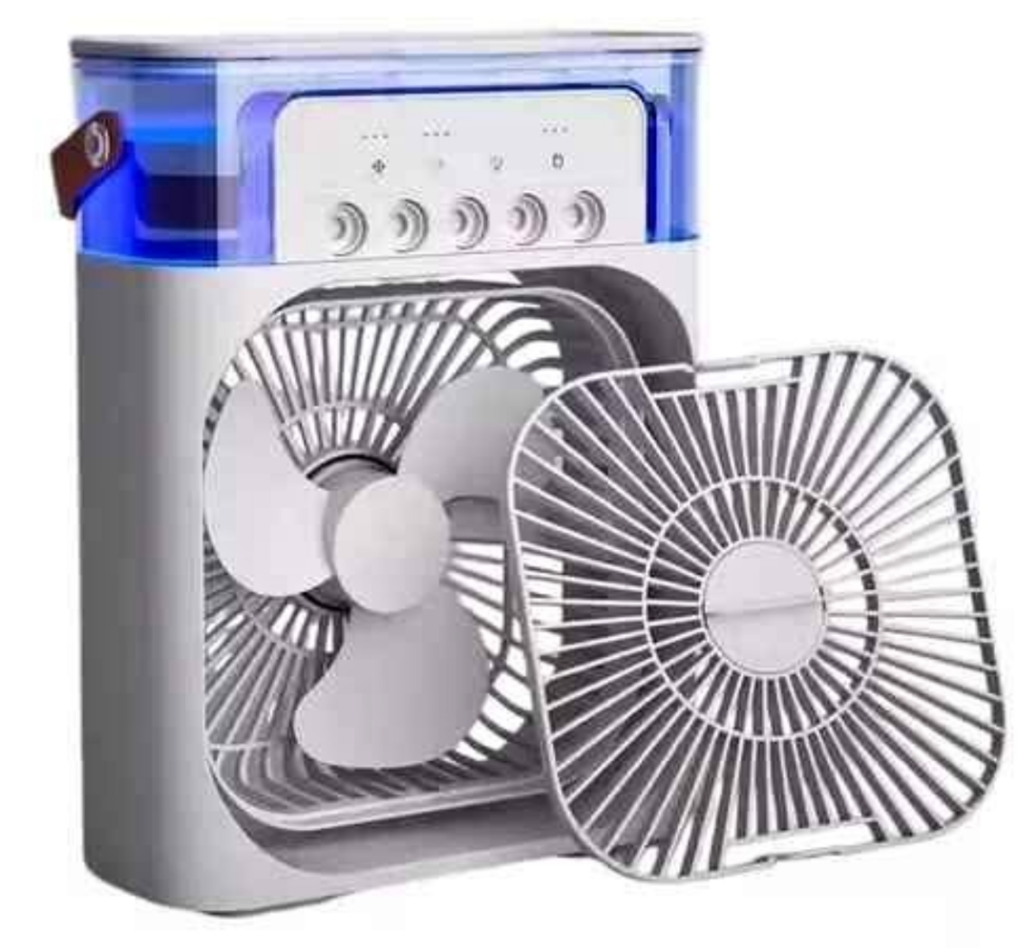 Ventilador Humidificador Led