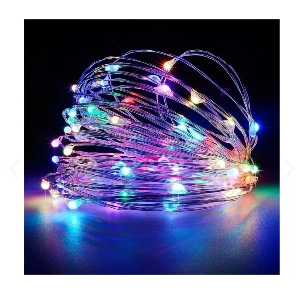 Luces LED Hada Solares 30M