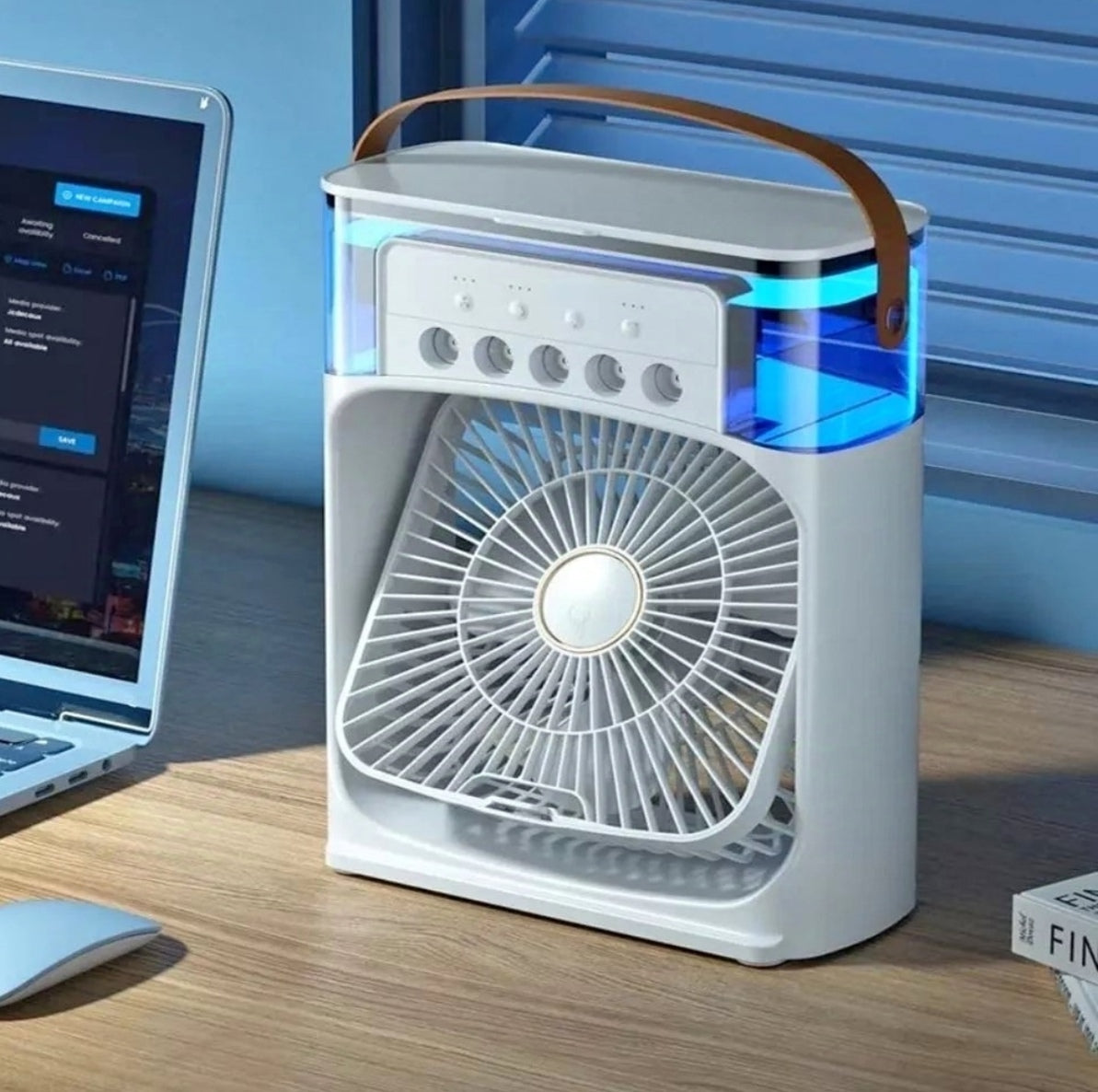 Ventilador Humidificador Led