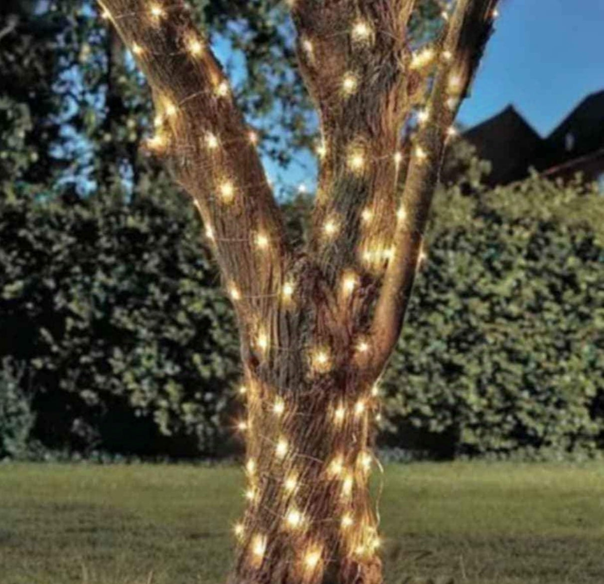 Luces Hada Solares 20 Metros