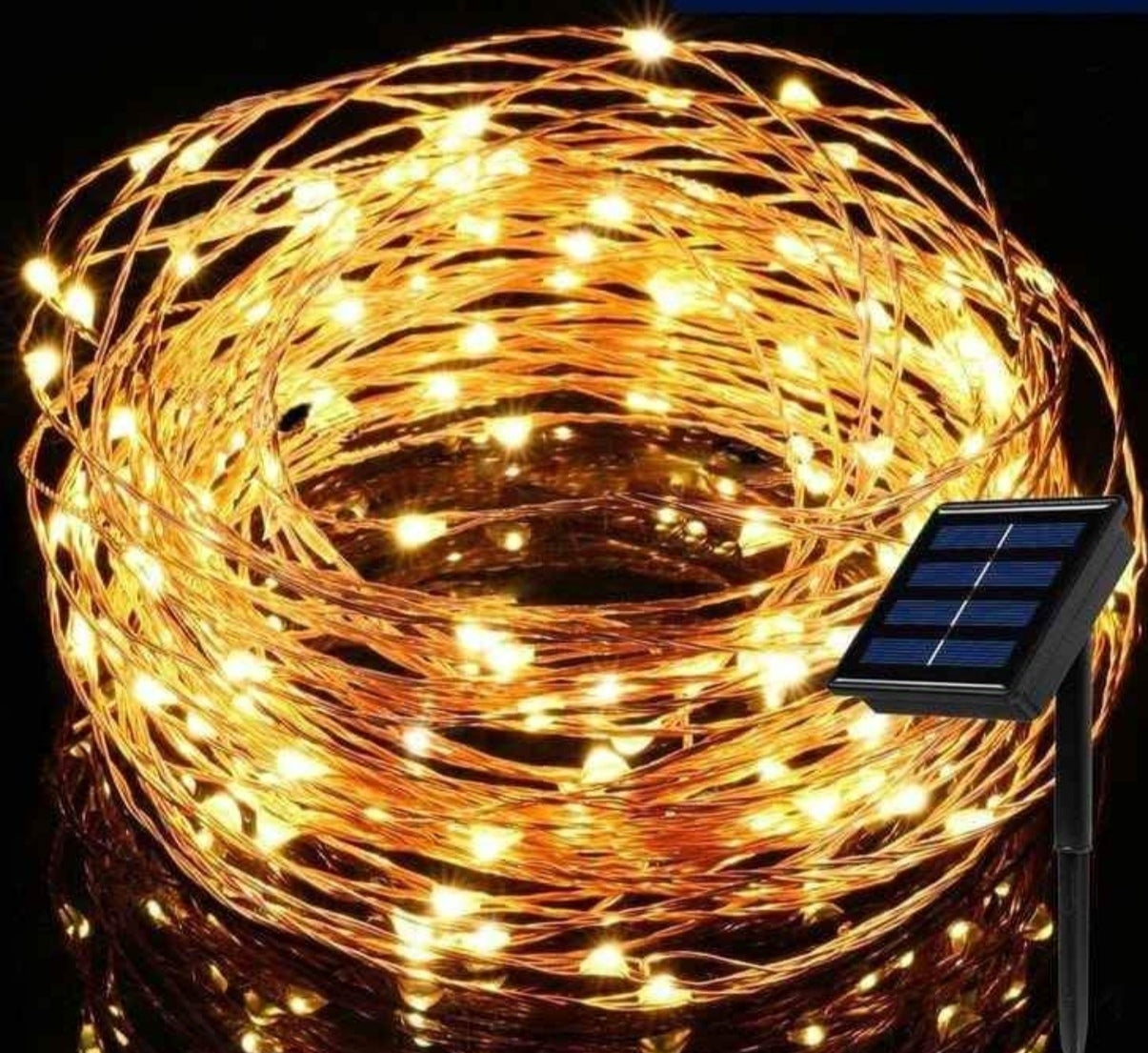 Luces Hada Solares 20 Metros