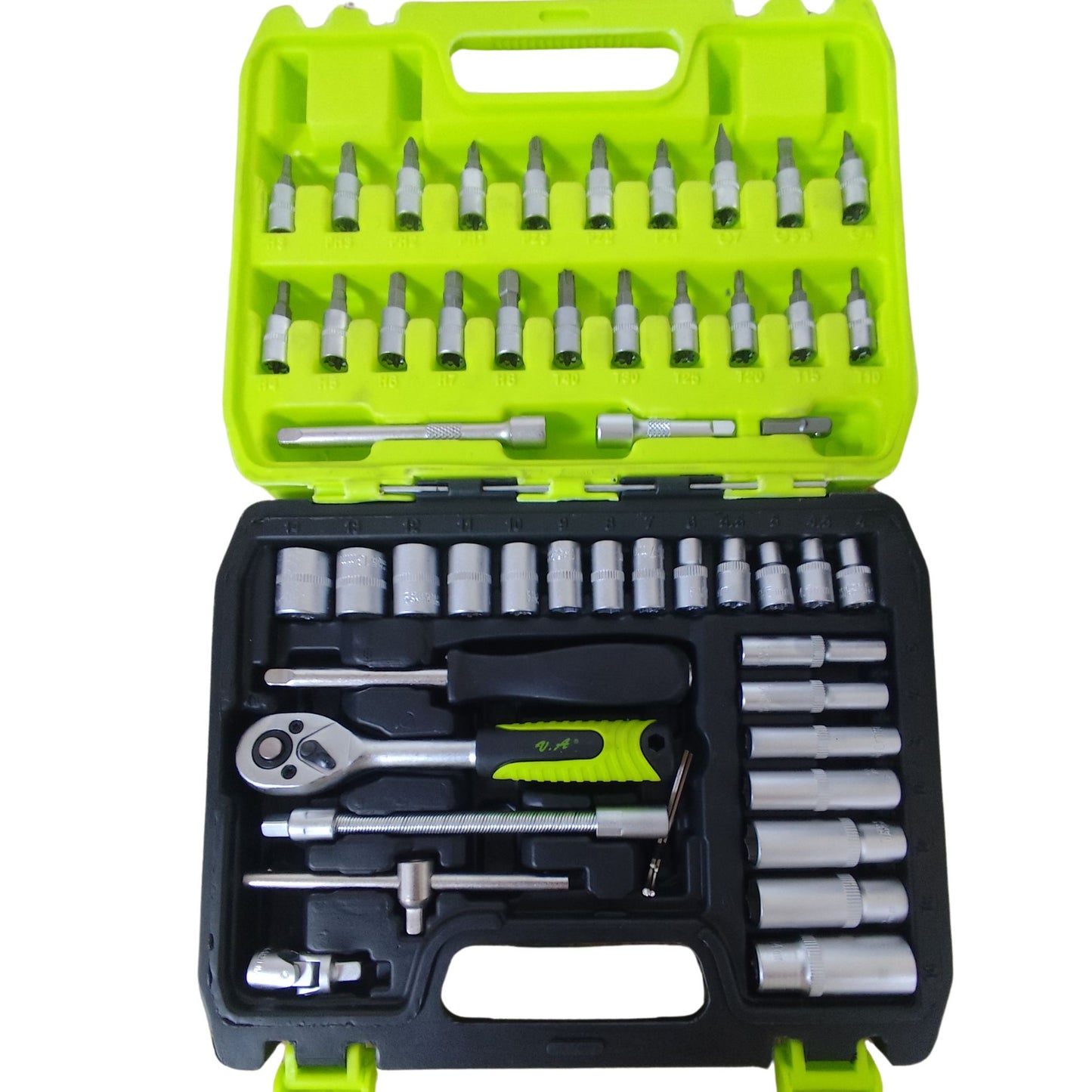Set de Herramientas Maleta 53 Pcs - Destornillador Eléctrico 45 Pcs®