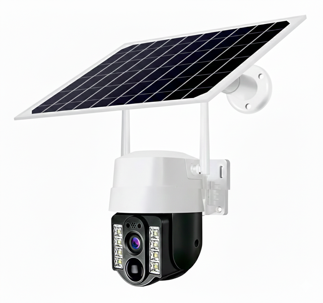 Cámara Solar 360 HD PRO