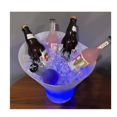 Cubitera Hielera LED Parlante