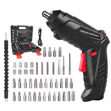 Set de Herramientas Maleta 53 Pcs - Destornillador Eléctrico 45 Pcs®