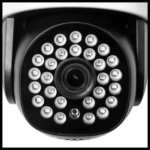 Cámara Doble Lente Imagen 4K Wifi