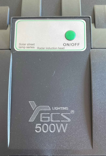 Foco Solar GCS 700w