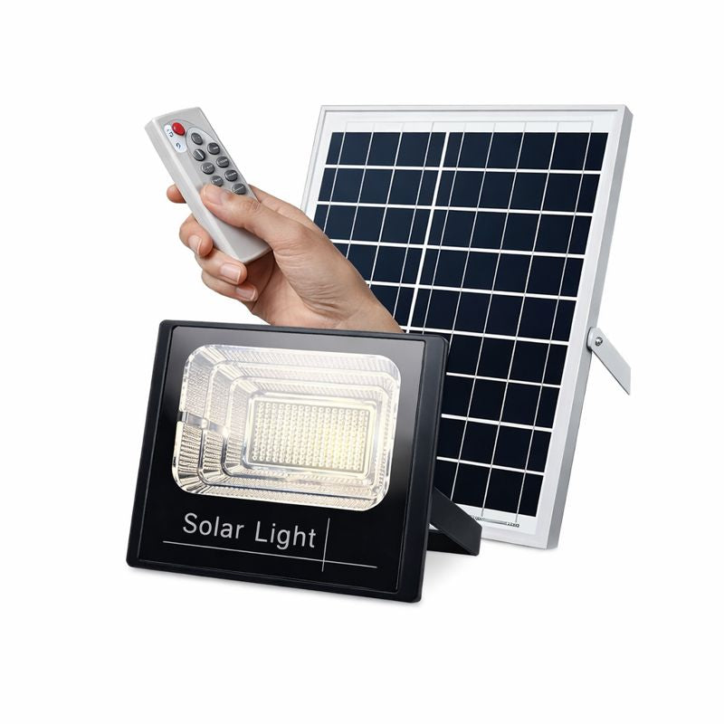 Foco Solar 100W panel separado GCS