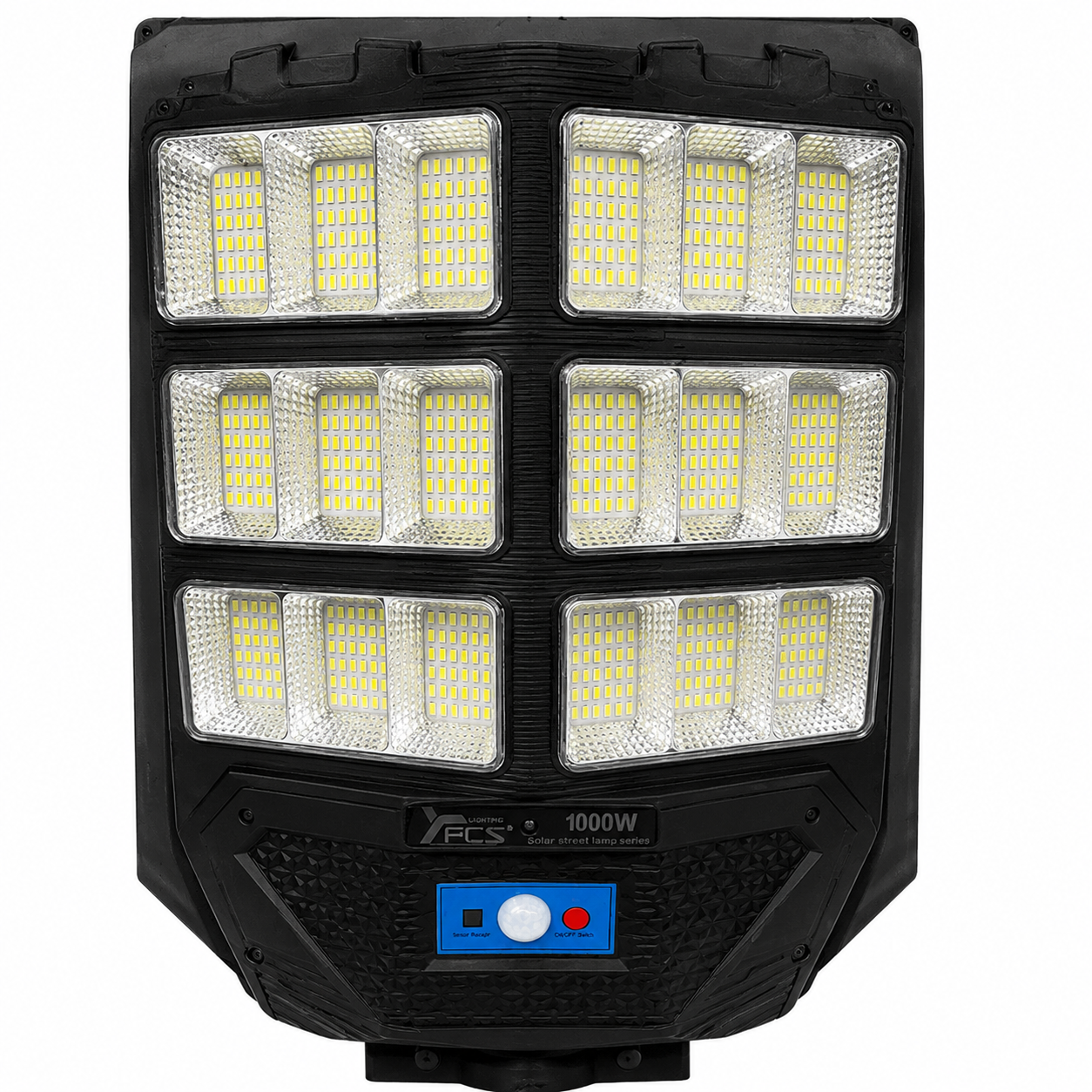 Foco Solar tipo Luminaria 1000W