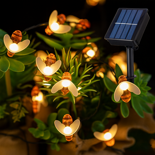 Abejas Solares 50Luces