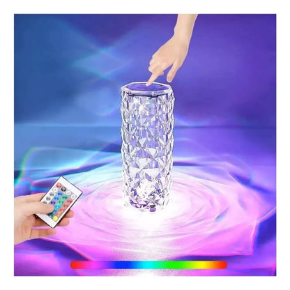 Lampara Usb Tipo Diamante Led Táctil