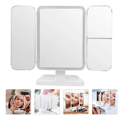 Espejo Maquillaje Led Tocador Usb