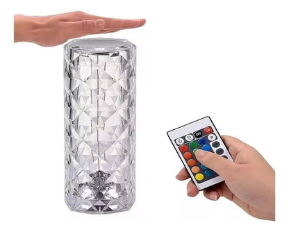 Lampara Usb Tipo Diamante Led Táctil