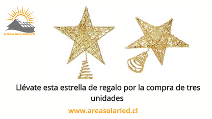Luces Hada Solares 20 Metros