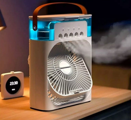 Ventilador Humidificador Led