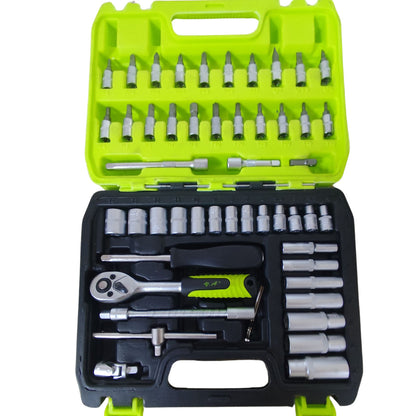 Set de Herramientas Maleta 53 Pcs - Destornillador Eléctrico 45 Pcs®