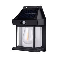Aplique Solar con Sensor x 3
