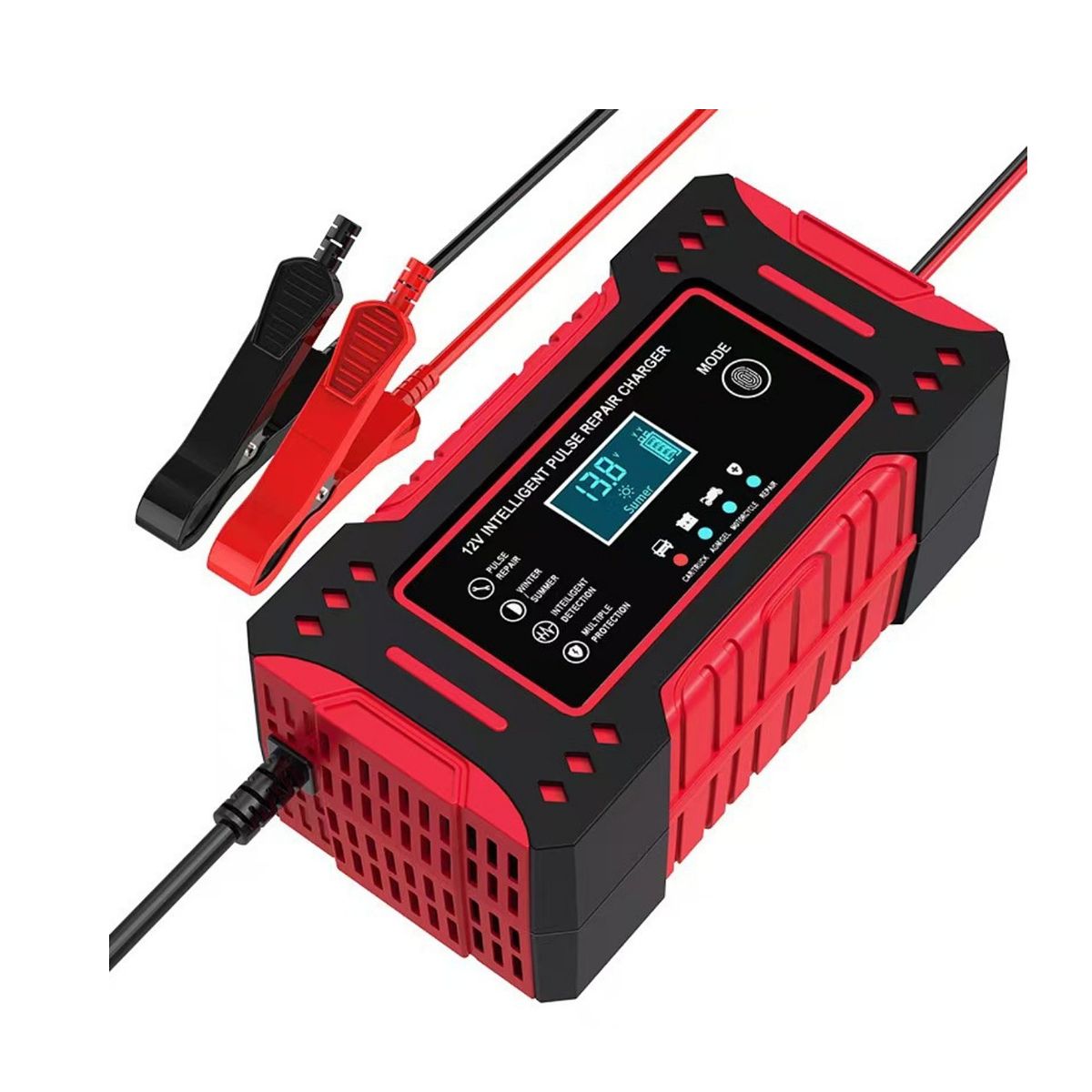 Cargador Reparador Inteligente de Baterías 12V