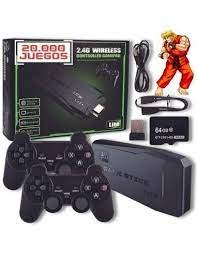 Consola Retro - PLANET CONSOLA RETRO M8 HD FAMILIAR