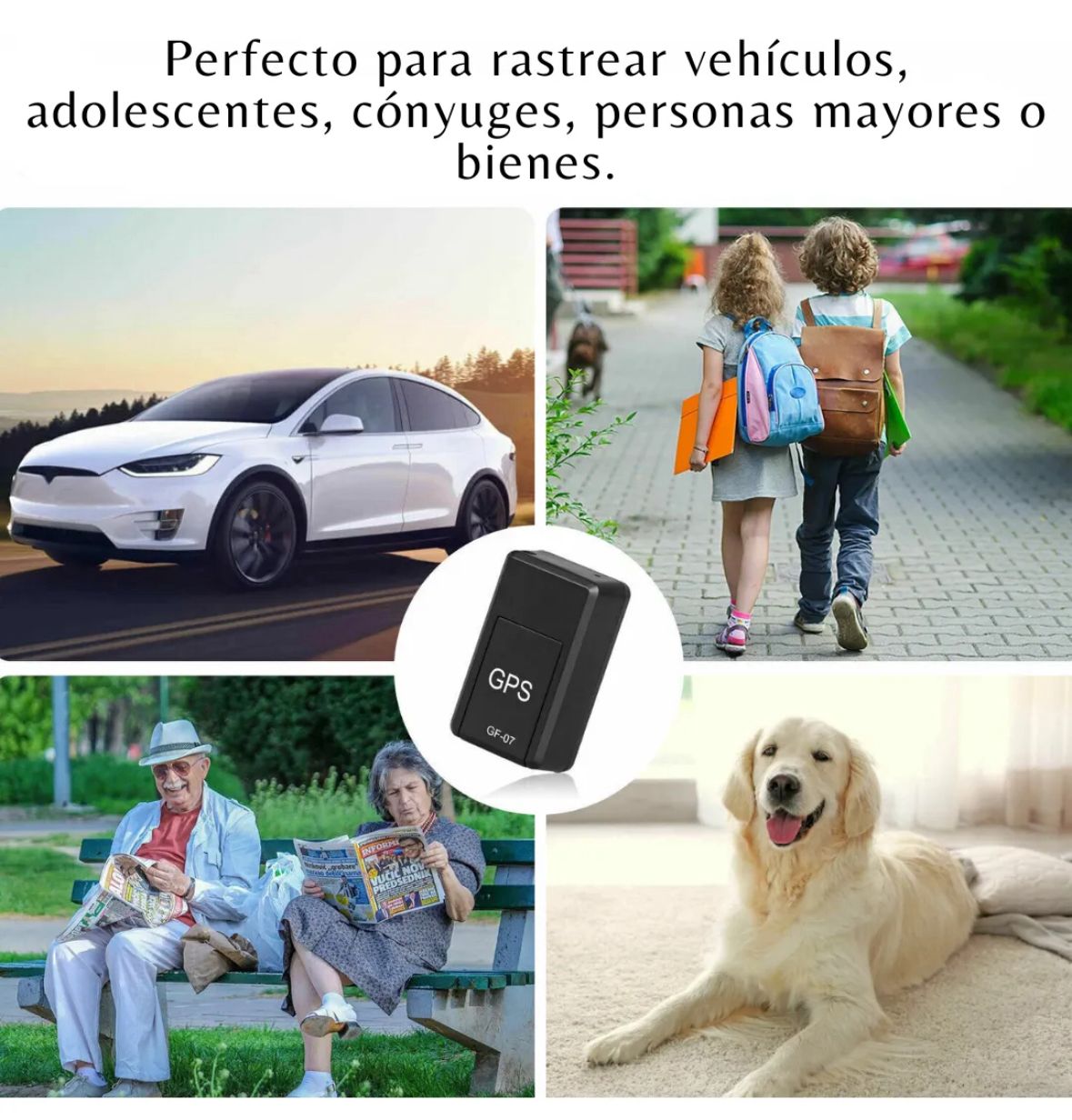 Gps Mini GPS Espía GF-07