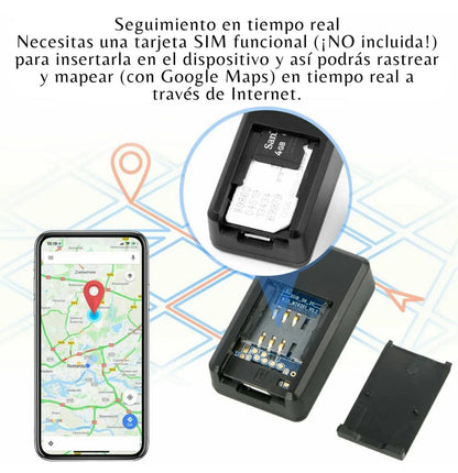 Gps Mini GPS Espía GF-07