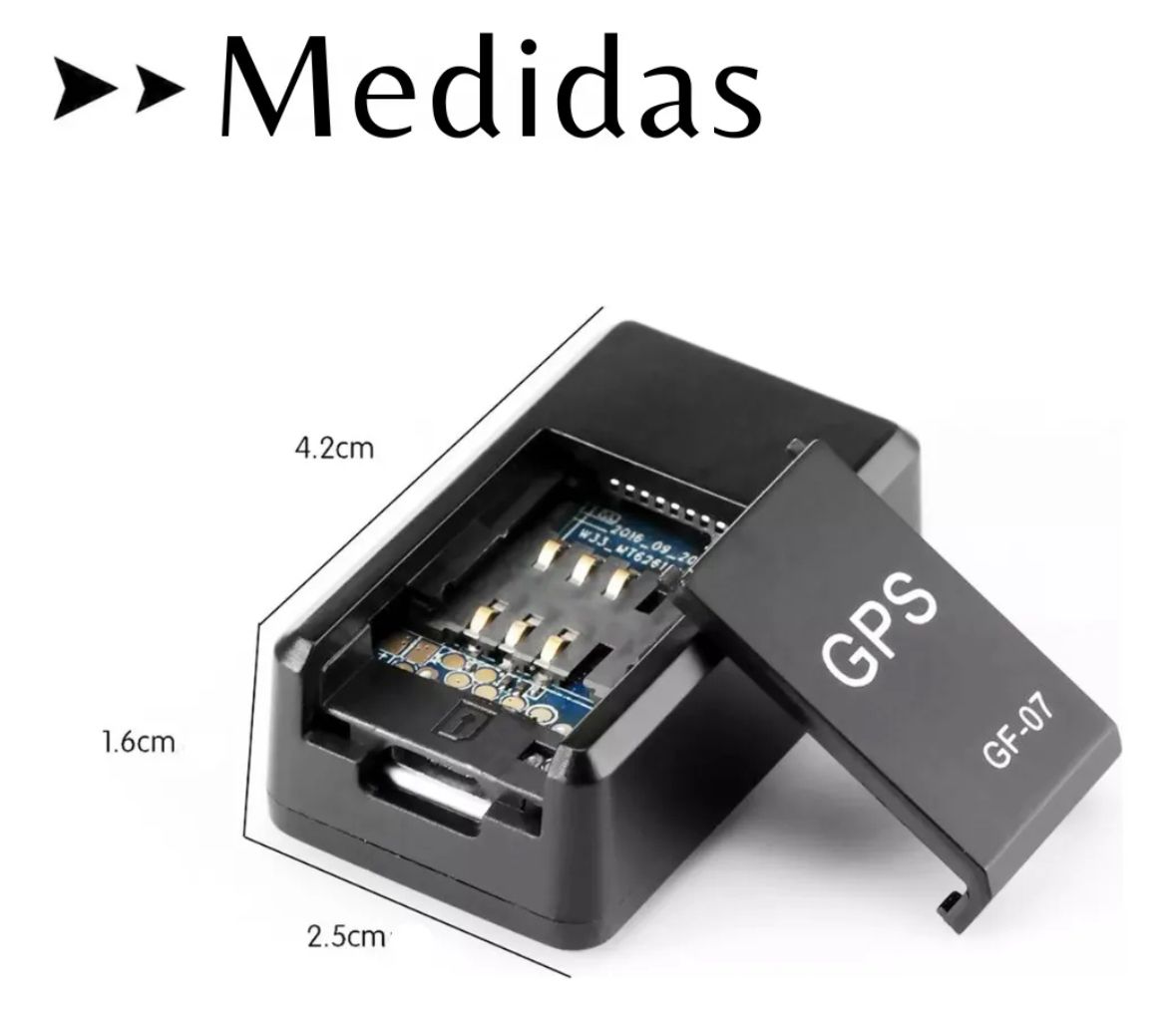 Gps Mini GPS Espía GF-07