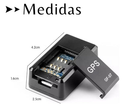Gps Mini GPS Espía GF-07