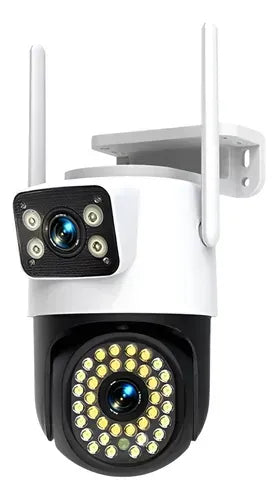 Cámara Doble Lente Imagen 4K Wifi