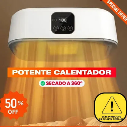 Secadora Portátil Inteligente