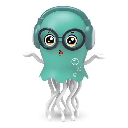 Medusa Bailarina LED Con Música Y Movimiento Sensorial Original