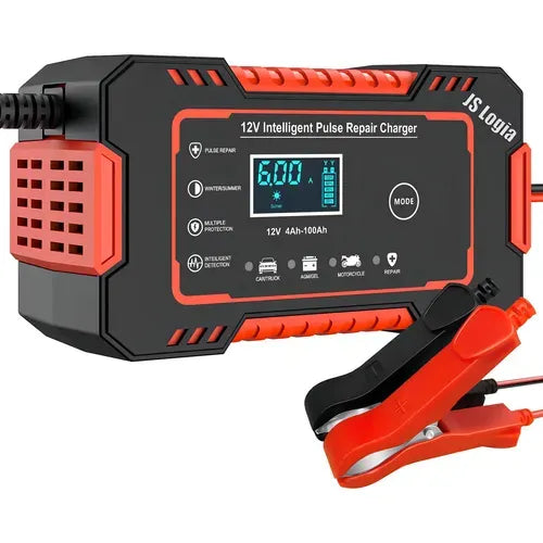Cargador Reparador Inteligente de Baterías 12V