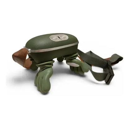 Masajeador Cuello Y Hombros Shiatsu Led de Calor