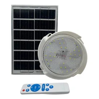 Foco Solar 300w panel Separado