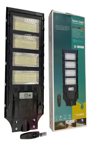 Foco Solar 1000w Con Kit de Instalación