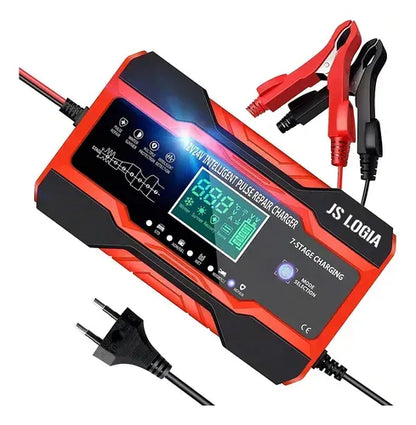 Cargador Reparador Inteligente de Baterías 12V