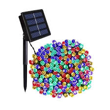 Luces Solares Guirnalda x3  20 Metros cada Set 600 LED Multicolor