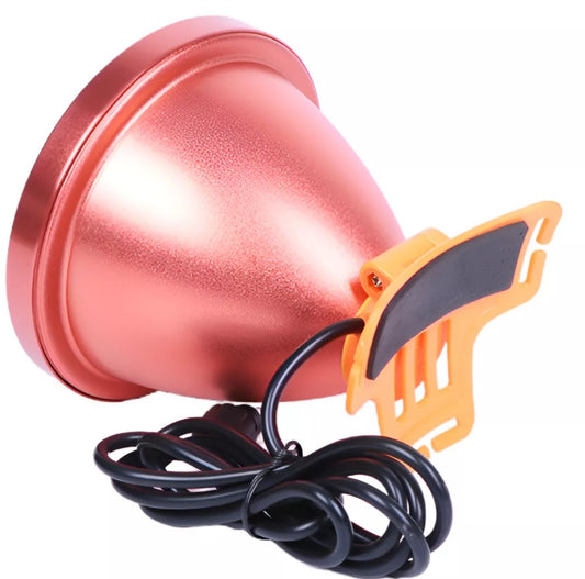Linterna 1200w con banco de Carga